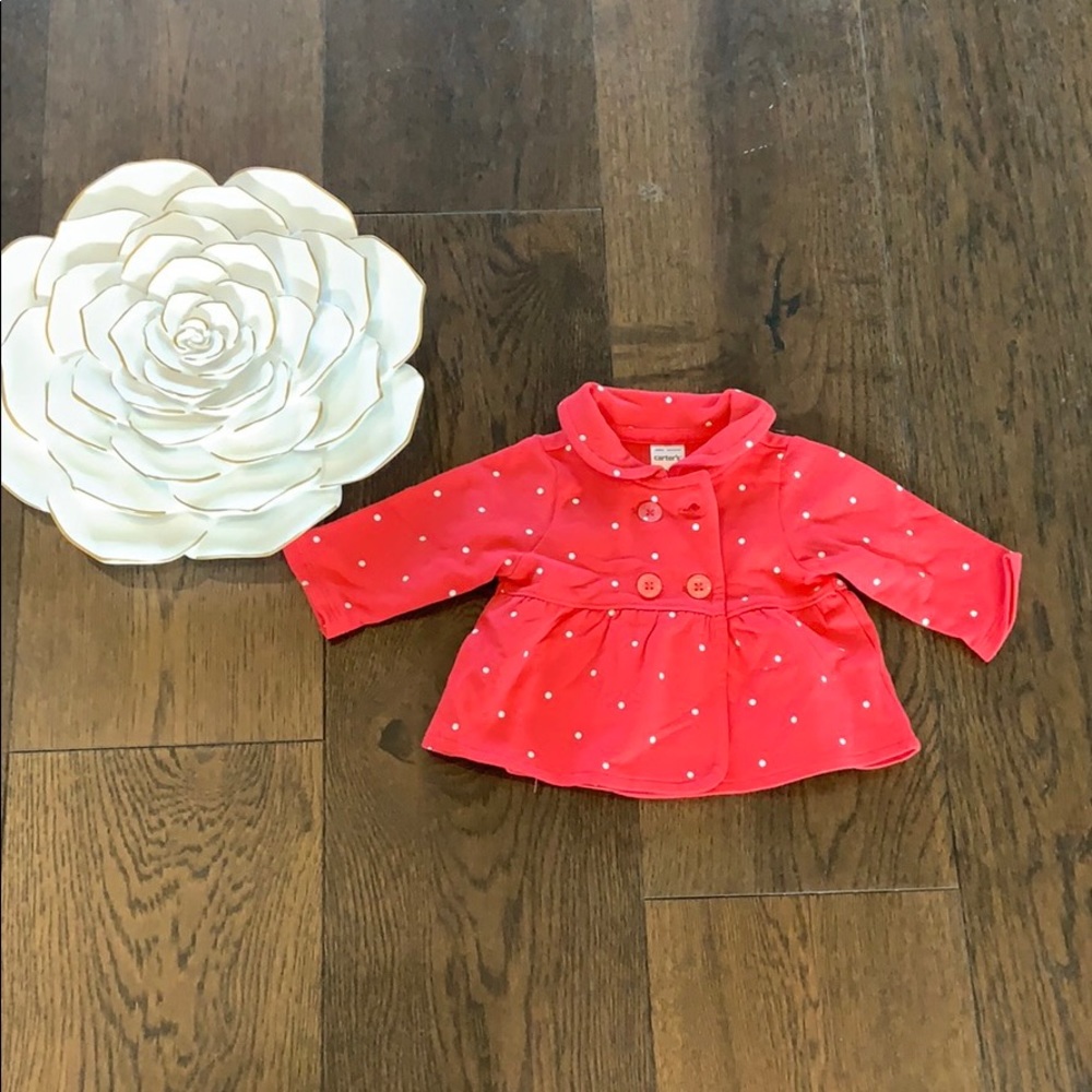 [Carters] newborn jacket